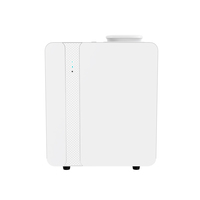 Promotion Commercial HVAC Humidificateur d'air et diffuseur d'huile de parfum Smart APP Control Purification de l'air de grande capacité pour une utilisation en hôtel