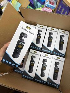 กล้องถ่ายวิดีโอแบบพกพา HJD05 ความละเอียด 4K พร้อมระบบติดตามใบหน้า สำหรับการเดินทางและถ่ายวิดีโอบล็อกกลางแจ้ง กล้องพกพาแบบแพน-ทิลท์ - Product Image 3