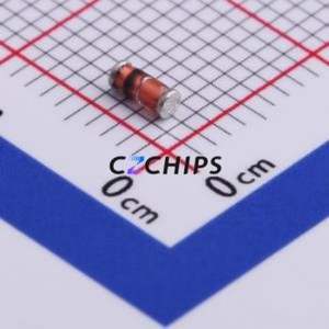 ชิปไดโอดชอทท์กี้ไดโอด BAS81-GS08 SOD-80ของแท้ใหม่ล่าสุด - Product Image 2