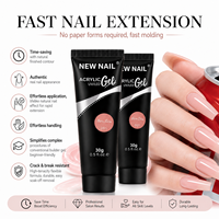 Gel UV para Uñas al por Mayor de Marca Privada, Colores Personalizados, Colores Jelly, Gel Acrílico Removible