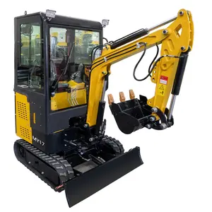 E.P Best Diesel Diggers 1Ton 1.8Ton 2 Ton 2.6 Ton 4.5 Ton Backhoe Agricultural Walking Small Mini Excavator For Home Use