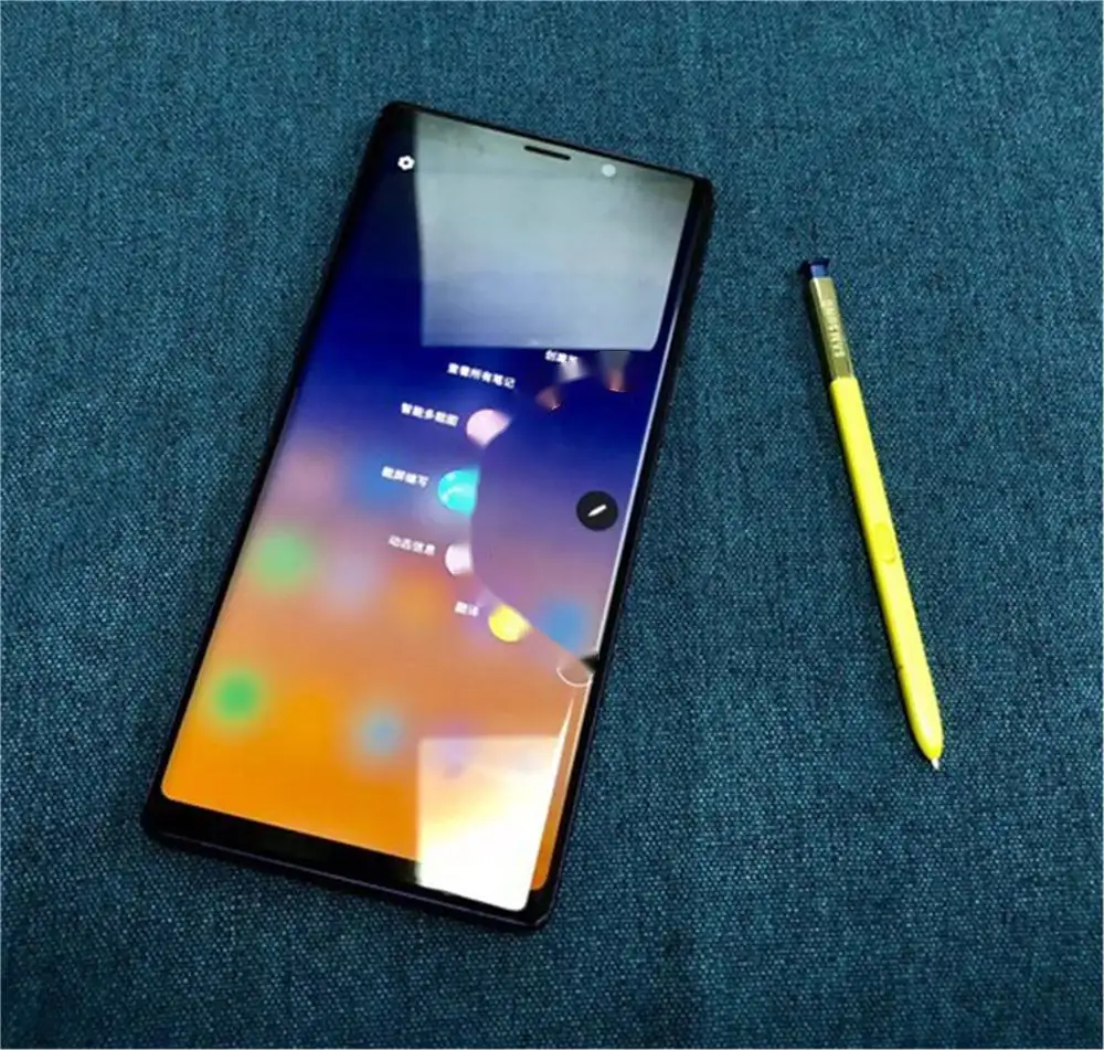 High quality cheap unlock Original second hand celular android phone used 6.4 inch For Samsung note10+ note9+