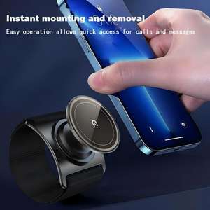 Soporte Magnético para Teléfono con Correa para la Muñeca, Soporte para Teléfono con Rotación de <span class=keywords><strong>360</strong></span> Grados para Deportes y Correr, Soporte para Teléfono con Correa para la Muñeca para iPhone - Product Image 3