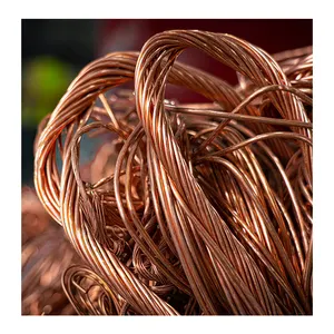 Selling high-quality Millberry/scrap copper wire at a low price, high-purity red bare copper wire