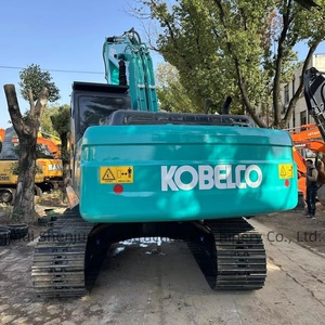 รถขุดโคเบลโก้ 200 มือสอง Kobelco Sk 200 Sk200d Sk200-8 Kobelco Sk200 มีสินค้าในสต็อก รถขุดโคเบลโก้แท้ 20 ตัน มือสอง รุ่น Sk200 - Product Image 3