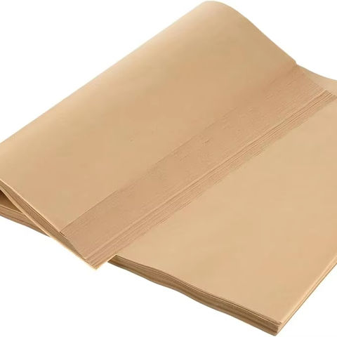 Food Grade Reusable Compostable Eco-Friendly Silicone Parchment Baking Sheet Paper Coated for Offset Printing Use with Bread