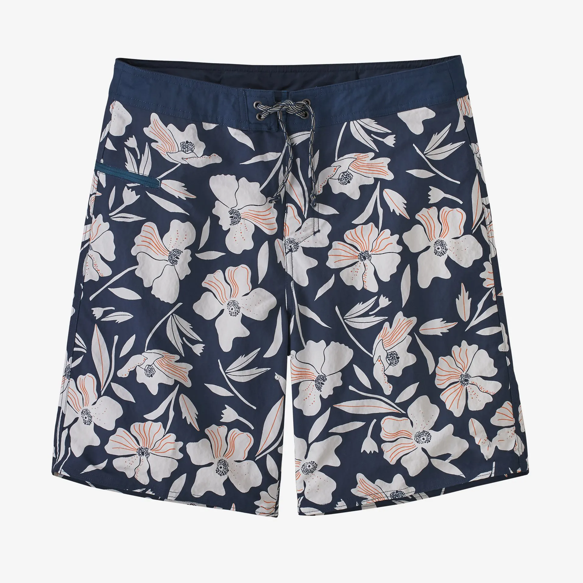 Fashion Design Factory Price Sublimation Flower Pattern Men's Board Short Lined with Inside Brief For Swimming, Surf Beach Short