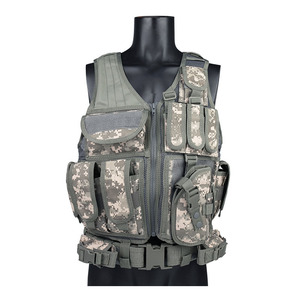 Gilet tactique personnalisé, léger, respirant, <span class=keywords><strong>de</strong></span> protection, pour l'entraînement en extérieur, à prix abordable - Product Image 6