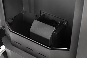 European Style Freestanding Small Wood Pellet <b>Stoves</b> 24KW Heating Power Eco-Friendly Durable Design Bathroom Use 15Kg Fuel Tank - Product Image 4