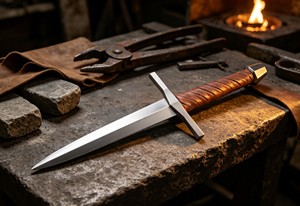 Épée Arthurienne d'Halloween en Mousse PU pour Cosplay, Ensemble de Sabres Jouets Thème Chevalier Médiéval, Accessoire Unisexe à partir de 14 Ans, Marque Personnalisée - Product Image 2
