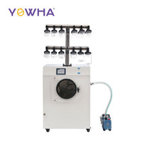 Lyophilisateur sous vide ZLGJ-35-80 pour laboratoire, support en T pour flacons à large ouverture, avec pompe à vide - Prix usine en gros