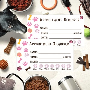 Tarjeta de Citas para Peluquería Canina Ecológica OEM con Bajo MOQ, Papel de 300 g/m² con Estampado en Lámina para Paseadores de Perros y <span class=keywords><strong>Cuidadores</strong></span> de Gatos - Product Image 3