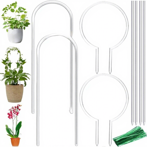 Support de plante en acrylique, support de fleurs, treillis pour plantes en pot, piquet décoratif, multi-usage, durable, LTJY - Product Image 2