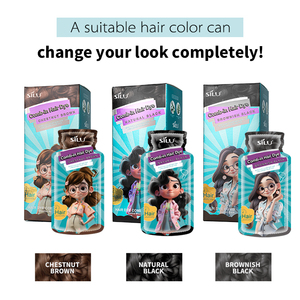 Mejor venta precio barato nuevo diseño mágico Castaño Crema para teñir el cabello castaño con color marrón - Product Image 2