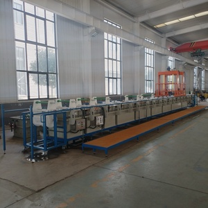 Ligne de galvanoplastie manuelle T10 / Ligne de production de galvanoplastie au zinc / Machine de galvanoplastie - Product Image 3