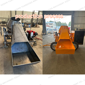 ローディング350リットル3袋電気ディーゼルモルタル泥セメントミキサー機モバイルガソリンディーゼルコンクリートミキサー卸売ポータブル - Product Image 4