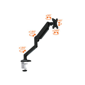 Có thể điều chỉnh màn hình máy tính Máy tính để bàn máy tính xách tay có thể điều chỉnh đứng màn hình phổ cố định đứng - Product Image 1