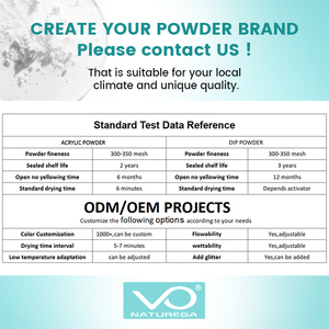 VO Wholesale - Polvo Acrílico para <span class=keywords><strong>Uñas</strong></span> en Cubeta, Polvo Acrílico Transparente con Purpurina para <span class=keywords><strong>Uñas</strong></span>, Set <span class=keywords><strong>de</strong></span> Polvo Acrílico Cremoso OEM - Product Image 4
