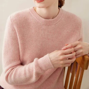 100% кашемировый свитер с длинным рукавом Зимний женский свитер новый стиль свитер - Product Image 6