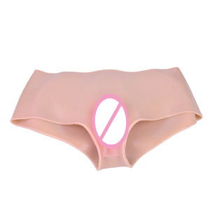 Faak Huid Seksspeeltje Voor Homo Masturbatie Realistische Pussy Volwassen Seksspeeltje Vloeibare Siliconen Broek - Product Image 6