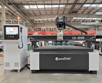 Routeur CNC à bois ATC de grande taille avec moteur servo, garantie CE 3 ans, pour découpe de portes d'armoires en bois