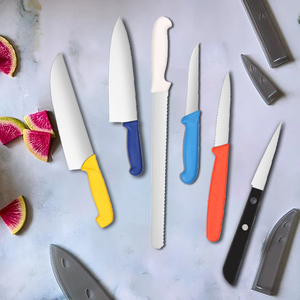 Attrezzature professionali per la fornitura di macellai strumenti per la macellazione e l'affumicatore case da cucina coltelli da caccia in metallo <span class=keywords><strong>macelleria</strong></span> - Product Image 2