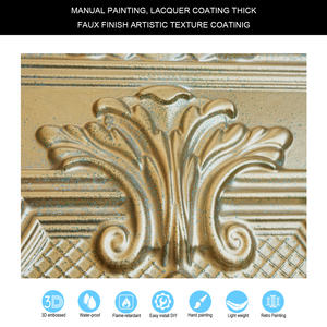 Controsoffitti sospesi <span class=keywords><strong>per</strong></span> decorazioni moderne soffitti in PVC <span class=keywords><strong>per</strong></span> centri commerciali <span class=keywords><strong>cucina</strong></span> moderna <span class=keywords><strong>per</strong></span> casa pubblica PL38 in ottone verderge - Product Image 4