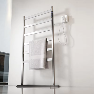 <span class=keywords><strong>Scaldasalviette</strong></span> Elettrico Moderno da Parete con Struttura in Acciaio Inossidabile e Garanzia di 3 Anni per Uso in Bagno - Product Image 1