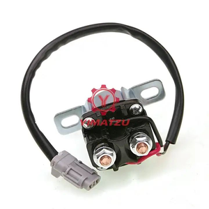 Relé <span class=keywords><strong>de</strong></span> Arranque para ATV UTV Yimatzu - Solenoide <span class=keywords><strong>de</strong></span> Arranque Compatible con Odes STELS 800 DOMINATOR 800cc 09-0935000 14109350001 LN000468 - Product Image 3