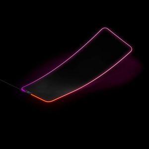 Tapis de souris de jeu RGB 3mm d'épaisseur Tapis de bureau carré en caoutchouc pour sublimation par transfert de chaleur <span class=keywords><strong>PC</strong></span> - Product Image 3