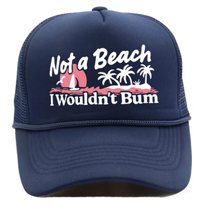 Gorras Trucker Personalizadas de Alta Calidad, 5 Paneles, Malla de Nailon con Logotipo Bordado, Estilo Urbano, Impresión por Sublimación - Product Image 1