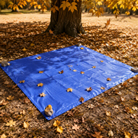 Bâches en PE imperméables robustes YRH Chine, pour camping, toiture, couverture de camion, anti-UV, vente en gros, bâches en PVC en rouleau
