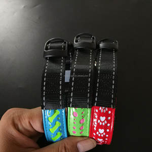 <span class=keywords><strong>Collar</strong></span> <span class=keywords><strong>LED</strong></span> con patrón de oso, <span class=keywords><strong>Collar</strong></span> nocturno, <span class=keywords><strong>Collar</strong></span> duradero para perros al aire libre, suministros para mascotas - Product Image 6