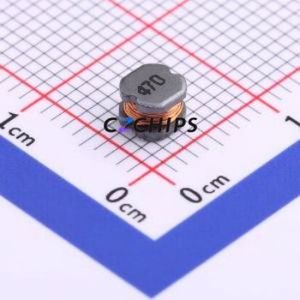 PSPCAQ43-470M ตัวเหนี่ยวนำไฟฟ้าแบบ SMD, 4.5x4 มม. ( ค่าความเหนี่ยวนำ: 47uH ) ( ความแม่นยำ: 20% กระแสไฟฟ้าที่กำหนด: 540mA ) - Product Image 1