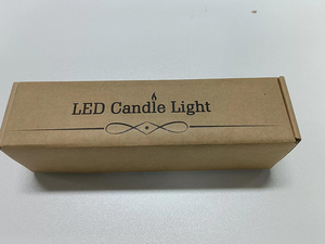 Led taper nến trắng Flameless 17cm nến với từ xa bền cho kệ sách và lớp phủ hiển thị - Product Image 6
