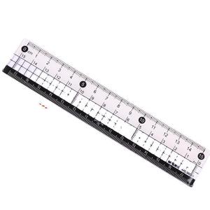 Juego de reglas Mg Light de 4 piezas, regla recta de 15 cm, transportador triangular, útiles escolares para estudiantes - Product Image 4