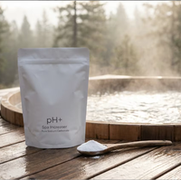 RHONDA PH Plus Cendres de soude 99,2% Carbonate de sodium Augmenteur de pH Nettoyant Dissolution rapide Alcalinité Prévient l'opacité des piscines et spas