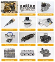 Gaoker Original Quality Engine Crankshaft for Mitsubishi Yanmar Isuzu Komatsu Caterpillar Yuchai Hino John Deere XCMG Excavator