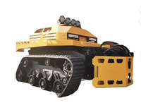 Sistemas de Control para Robots de Deshierbe WD de Alta Seguridad, 12V 0.5A, con Protocolos TCP/UDP/MQTT, Piezas de Maquinaria de Construcción Personalizables