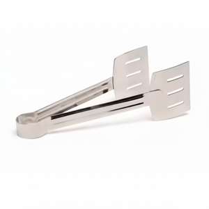 Pinzas Clásicas de Metal para Repostería, Resistentes al Óxido, Herramienta para Servir Postres, para Mostrador de Panadería, Catering y Cocina Casera - Product Image 1