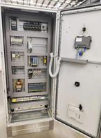 Armoire de commande PLC personnalisée, panneau de commande électrique industriel, armoire de commande d'équipement mécanique