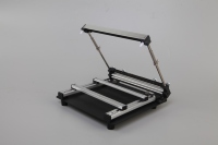 Imprimante manuelle de pochoirs SMT, petite machine de sérigraphie de pâte à souder de bureau pour l'assemblage de circuits imprimés