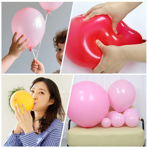 Globos <span class=keywords><strong>de</strong></span> Látex Macaron Arcoíris Pastel <span class=keywords><strong>de</strong></span> Gran Venta en Colores Rosa y Morado para Suministros <span class=keywords><strong>de</strong></span> Fiesta - Product Image 2