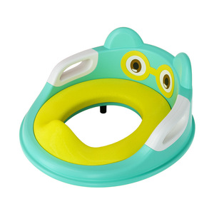 <b>Potty</b> <b>Training</b> Seat For Toddlers 3-6 Years Cartoon Design With Handles And Soft Padding For Comfortable Use - Product Image 5