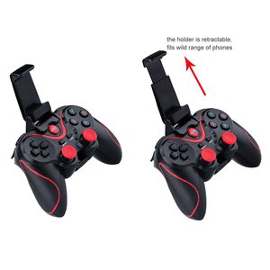 Bán Hot X3 điện thoại thông minh không dây Gamepad PC cần điều khiển trò chơi điều khiển với người giữ điện thoại - Product Image 1