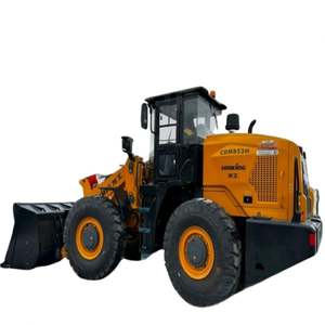 Cargadora de Ruedas de 5 Toneladas del Fabricante Original, Cargadora Frontal, Cargadora de Ruedas Mediana de 170kw CDM853H - Product Image 1