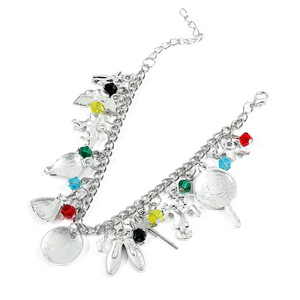 Sherlock Holmes DIY combinación encanto pulseras accesorios <span class=keywords><strong>cuento</strong></span> <span class=keywords><strong>de</strong></span> hadas <span class=keywords><strong>mago</strong></span> <span class=keywords><strong>Oz</strong></span> varita mágica zapatos <span class=keywords><strong>de</strong></span> baile moda mujer Zinc - Product Image 2