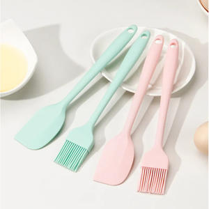 แปรงทาซิลิโคนสำหรับครัว บาร์บีคิว ทาเนย ทาอาหาร เกรดอาหาร ทนทาน ทำความสะอาดง่าย ขนาดเล็ก - Product Image 4