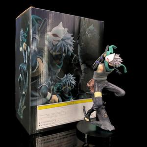 Personajes de Anime <span class=keywords><strong>para</strong></span> <span class=keywords><strong>Shippuden</strong></span> - Raikiri Corriendo (ANBU) Modelo de PVC con Caja de Color - Product Image 3