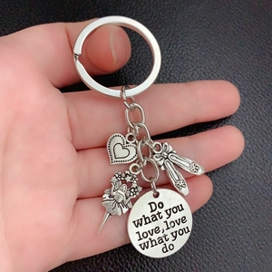 1 Pieza de Llavero con Dije de Bailarina, Amo Bailar, Regalos de Ballet para Mujeres y Niñas Bailarinas - Product Image 5